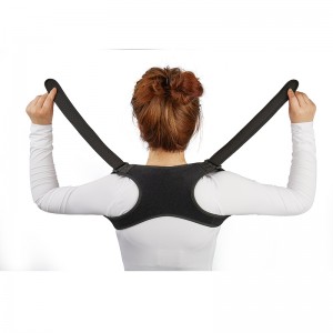 Supporto per la colonna vertebrale Cintura di supporto per la schiena traspirante e delicata sulla pelle