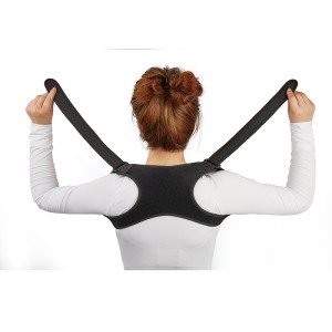 Spine Support Skin-friendly Breathable Back Support Belt