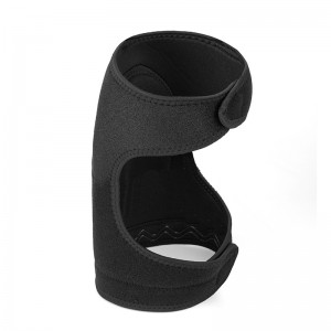 10 mm dicke Neopren-Kniebandage mit Schaumstoffpolster