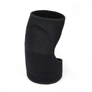 10 mm dicke Neopren-Kniebandage mit Schaumstoffpolster