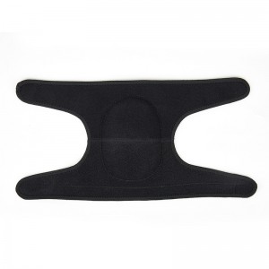 10 mm dicke Neopren-Kniebandage mit Schaumstoffpolster