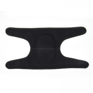 10MM Crassitudo Neoprene incurvato genu Bruce cum spuma Pad