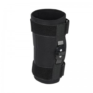 Dugang nga Laki nga Neoprene Hinged Knee Brace