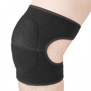 10 mm dicke Neopren-Kniebandage mit Schaumstoffpolster