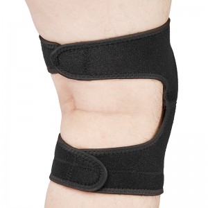 10 mm dicke Neopren-Kniebandage mit Schaumstoffpolster