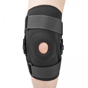 Dugang nga Laki nga Neoprene Hinged Knee Brace