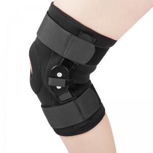 Dugang nga Laki nga Neoprene Hinged Knee Brace