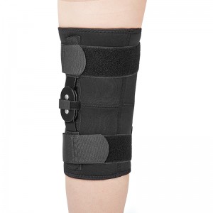 Dugang nga Laki nga Neoprene Hinged Knee Brace