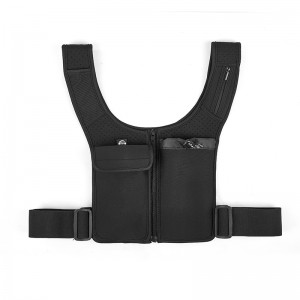 Neoprene Reflective Rere West with 2 Big Pockets