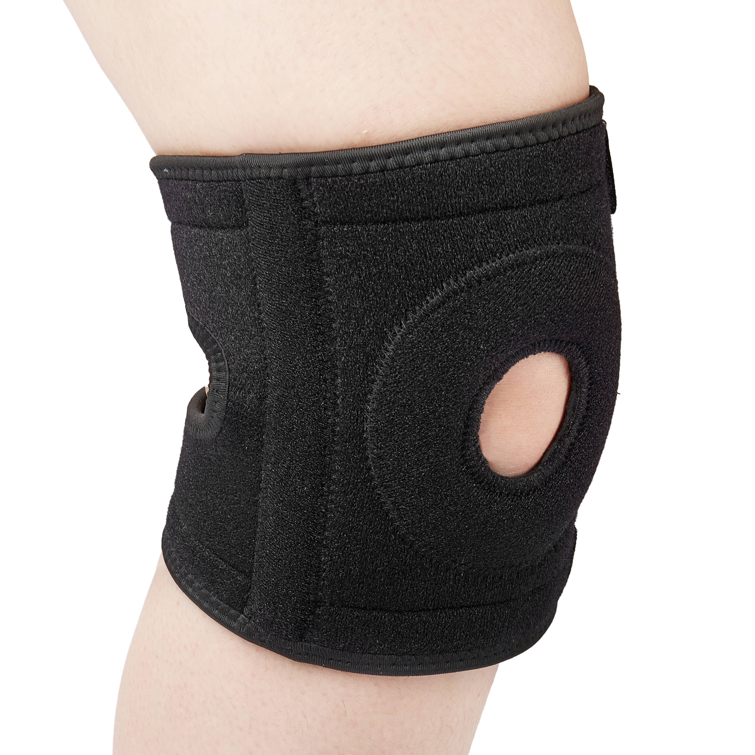 Tənzimlənən Patella Donut Diz Dəstəyi