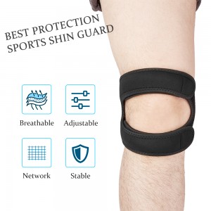 Neoprene Patellar Orunkun Atilẹyin Àmúró