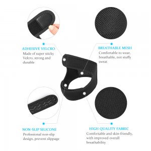 Neoprene Patellar Orunkun Atilẹyin Àmúró