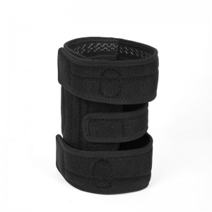 Patella Knee Support Brace na may 4 Springs