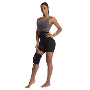 Patella Knee Support Brace na may 4 Springs