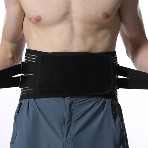 6 Bones Support Lumbar per u Dolore di Spalla