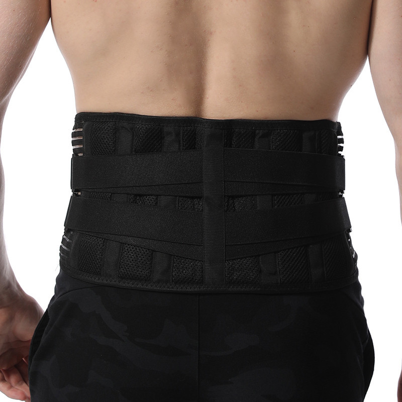 I-6 Amathambo Inkxaso yeLumbar ye-Back Pain