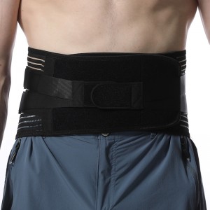 6 Atilẹyin Lumbar Egungun fun Irora Pada