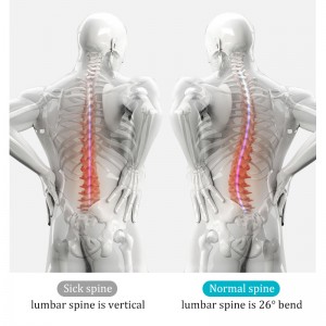 मसाज पॉइंट्ससह नेक ट्रॅक्शन डिव्हाइस