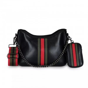 กระเป๋า Neoprene Crossbody สองสายจากโรงงานโดยตรง