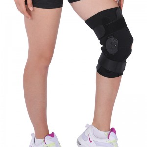 Neoprene Hinged Knee အထောက်အပံ့