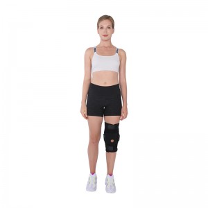 Neoprene Hinged Knee အထောက်အပံ့