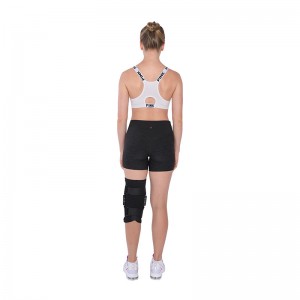 Neoprene Hinged Knee အထောက်အပံ့