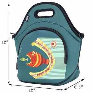 Neoprene 3mm Insulated Food Cooler Bag