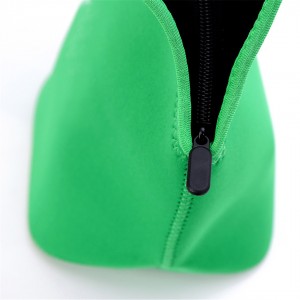 Túi đựng đồ ăn trưa Neoprene dày 7mm có dây kéo