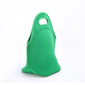 7mm Kekandelan Neoprene Lunch Bag karo Zipper