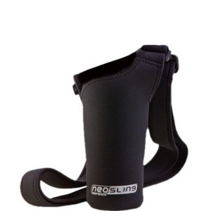 Koelsak Neopreen waterbottelmou met skouerband