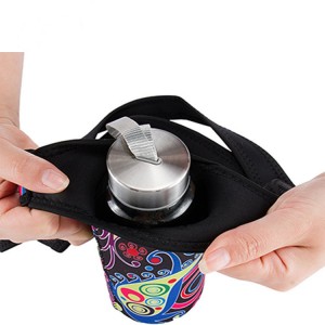 Apo tutu Neoprene Omi Igo Igo pẹlu okun ejika