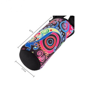 Cooler Bag Neoprene Water Bottle Sleeve with Shoulder Strap