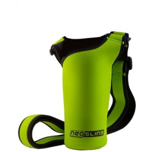 Cooler Bag Neoprene Water Bottle Sleeve with Shoulder Strap