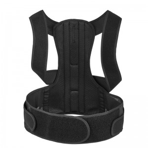 Pinakabag-o nga Back Brace Adjustable Back Support para sa Upper ug Lower Back Pain