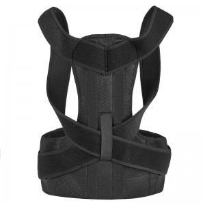 Adjustable Back Support para sa Upper ug Lower Back Pain