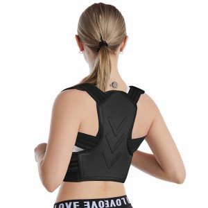 Hua Patented Back Straight Belt for Pain Relief