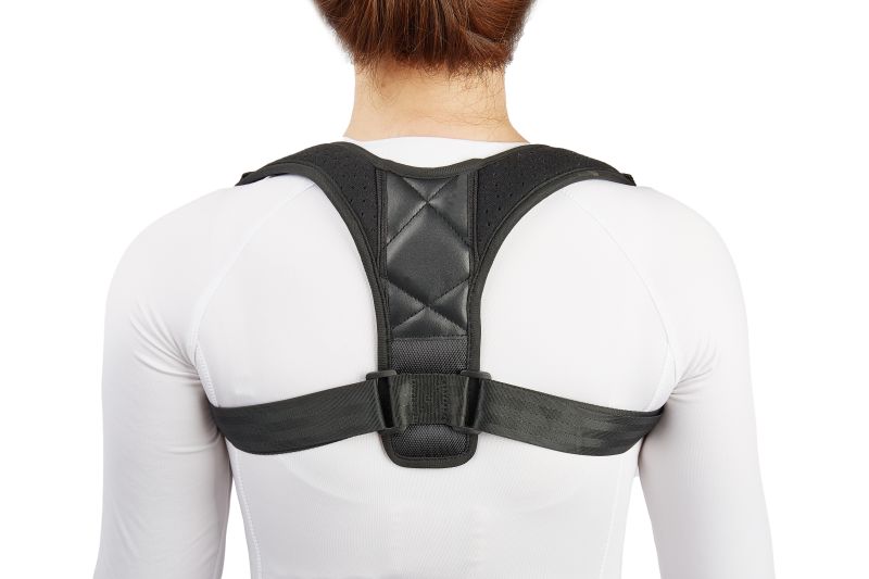 Posture Corrector with PU Leather