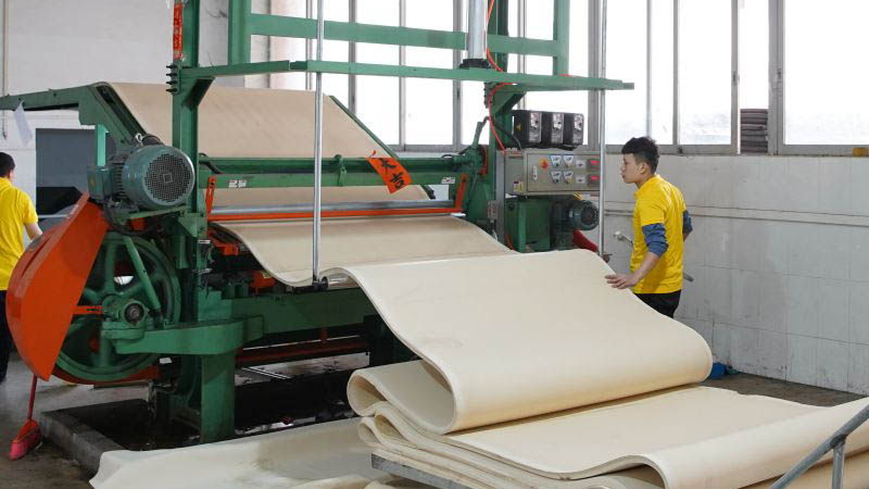 Production Process of Raw Materials