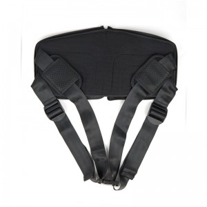 Joko Iduro Lower Back Support igbanu paadi Back Straightener Lumbar Corrector