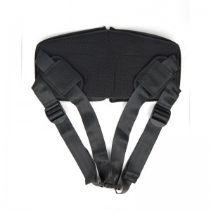 Fijoroana mipetraka ambany lamosina fanohanana fehin-kibo Pad Back Straightener Lumbar Corrector