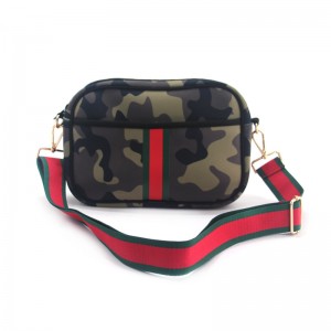 Kekere Neoprene Crossbody Bag fun Foonu