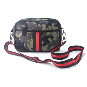 Kekere Neoprene Crossbody Bag fun Foonu