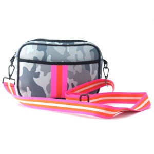 Maliit na Neoprene Crossbody Bag para sa Telepono