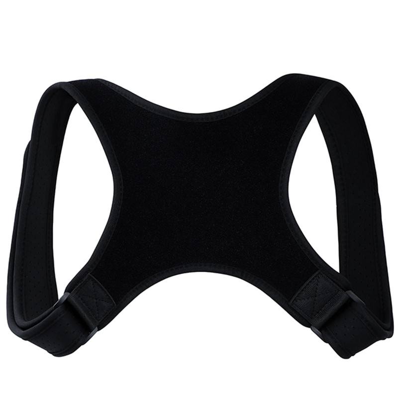 Spine Support Skin-friendly Transpirable Back Sup...