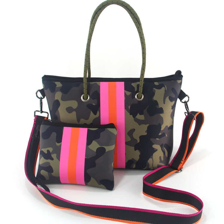 TOP 5 Neoprene Begs Supplier-Custom Color Neoprene Shoulder Bag-01