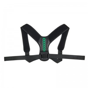 I-update ang Multi-Color Optional Adjustable Back Support Brace