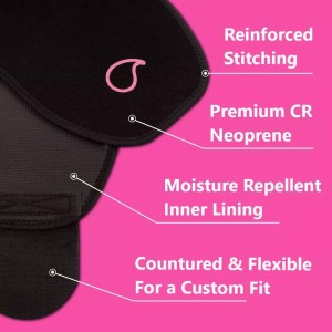 15s Fast Sweat Waist Support Belt