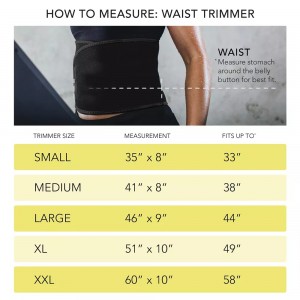 15s Fast Sweat Waist Support Belt