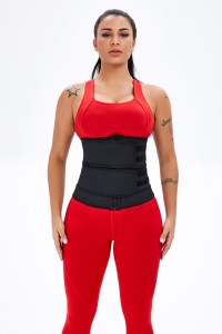 2 uklonjive trake 25 Steel Bone Waist Trainer