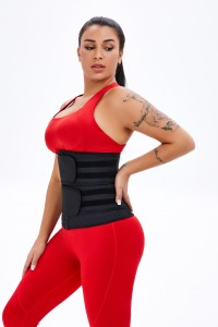 2 Straps Removable 25 Steel Bone Waist Trainer